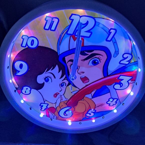 Speed Racer clock - Picture 7 of 15
